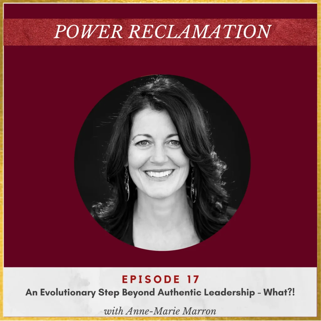 Accepting messiness through shadow work, transformation, and authentic leadership
