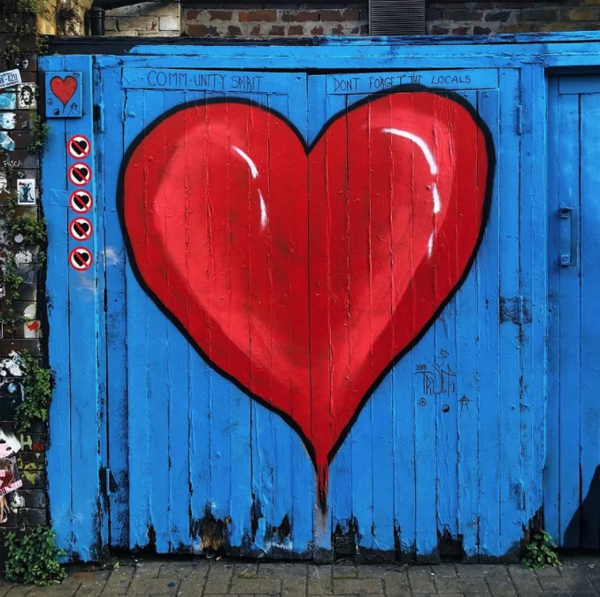 My Revolutionary Heart Leap & Devotion to Love